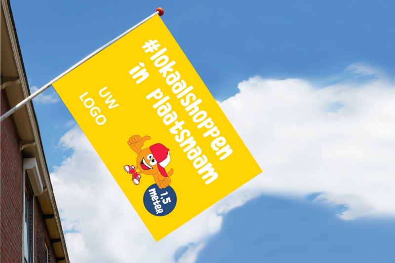 Themavlag Zomer 2020 geel