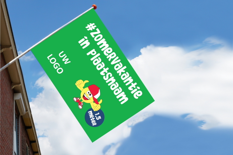 Themavlag Zomer 2020 groen