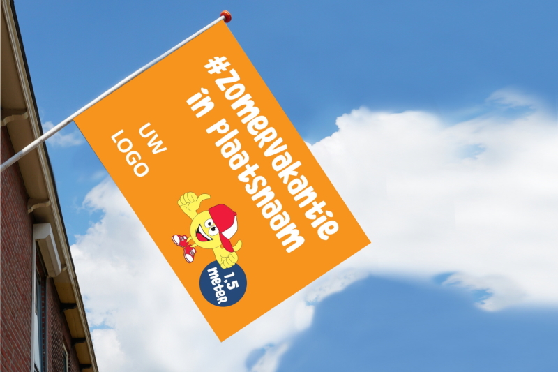 Themavlag Zomer 2020 oranje