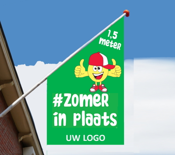 themavlag zomer kioskvlag type a