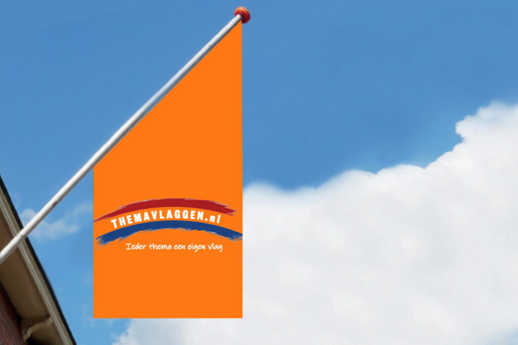 Themavlaggen kioskvlag smal