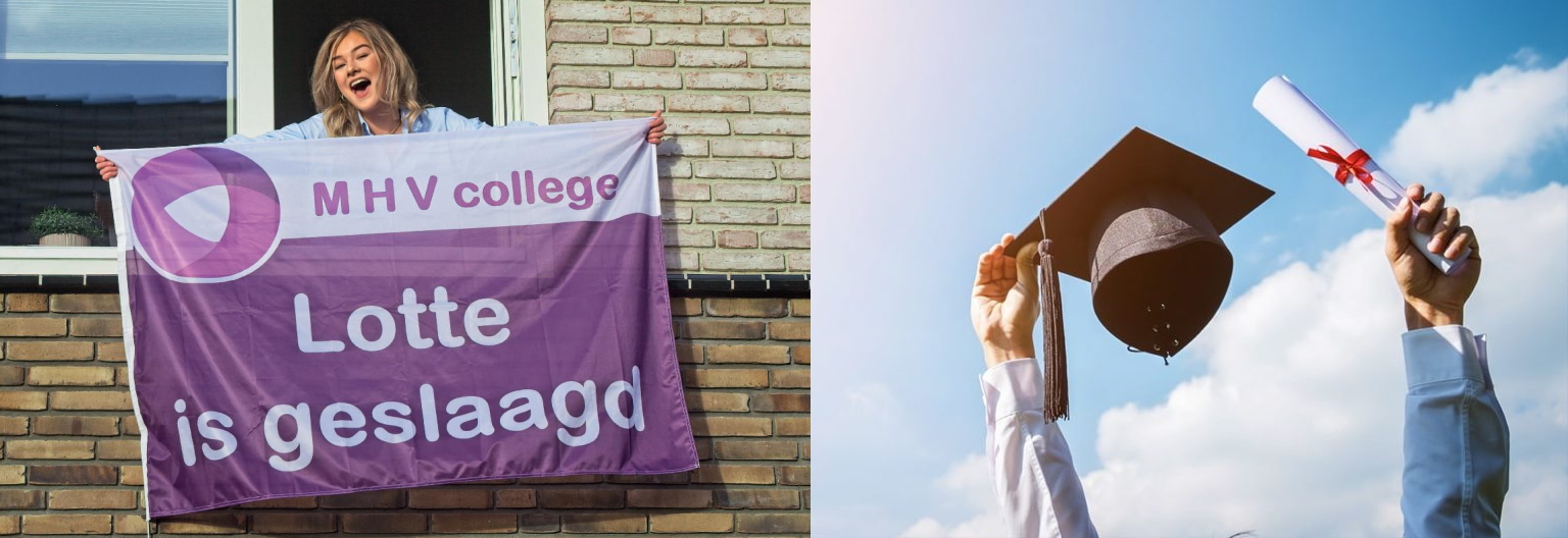 header_examenvlag_geslaagd_1 Examenvlaggen geslaagd