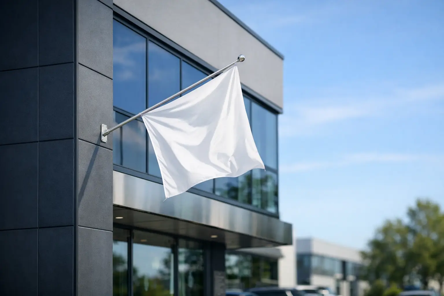 Gevelvlag bedrijfspand laten maken