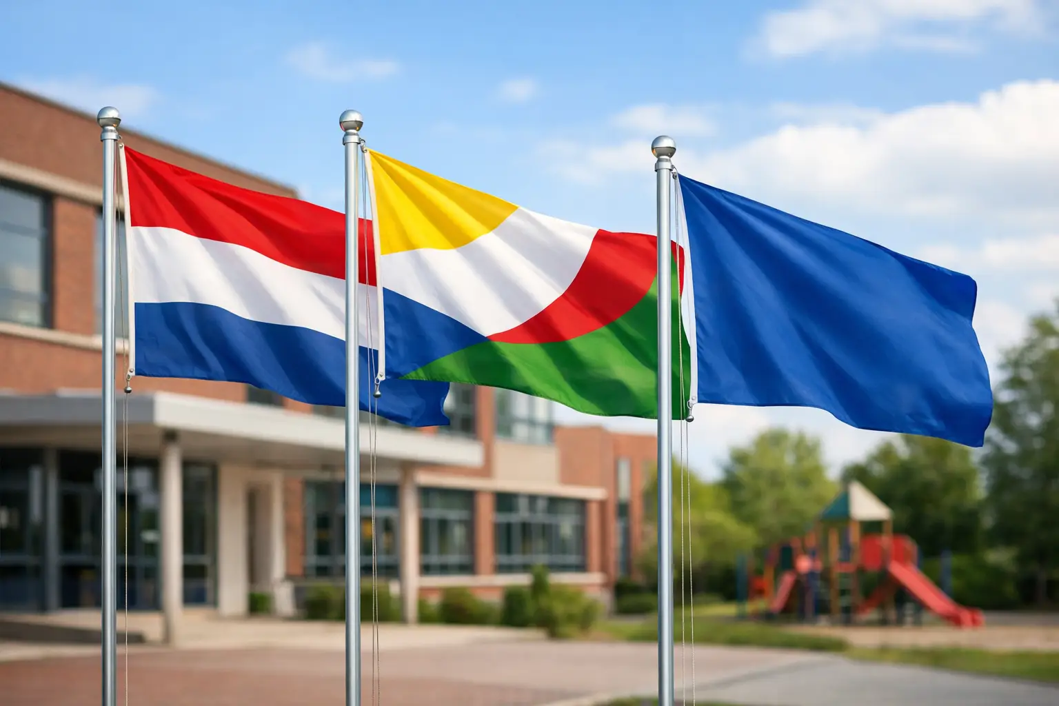 Beste vlagtypes voor scholen kiezen