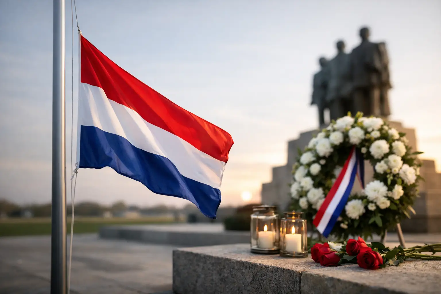 Vlag voor herdenking kopen: zo kiest u goed