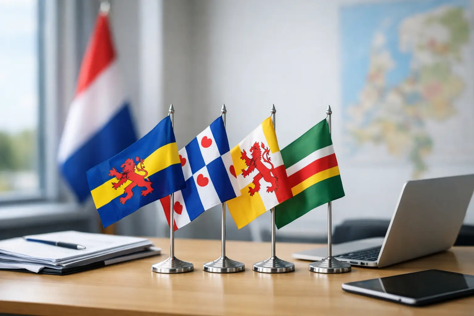 Provincievlag bestellen in Nederland doe je zo