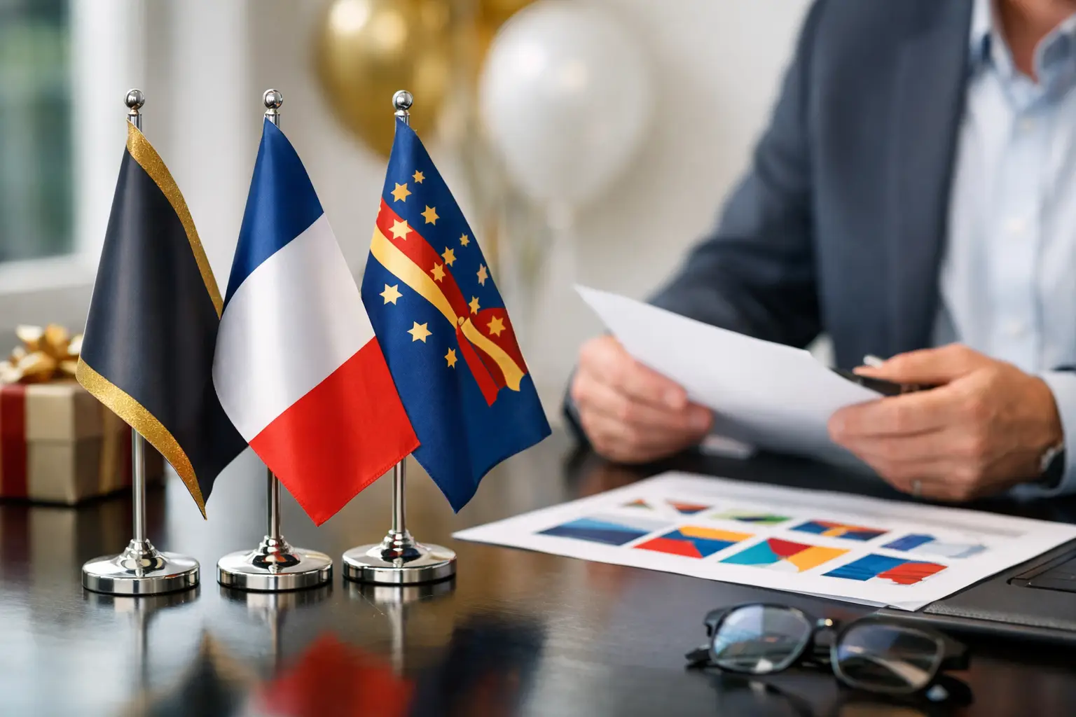 Welke vlag past bij jubileum? Kies met aandacht